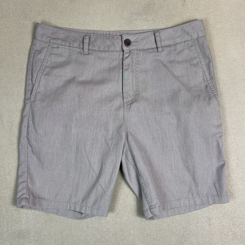 Katin Shorts Mens 33 Khaki‎ Chino Casual Beach Golf Preppy Adult